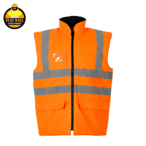 Gilet sans manches léger et réversible de haute qualité pour homme, avec logo personnalisé - Product Image 5