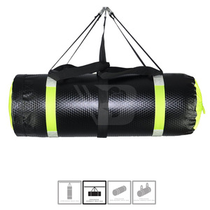 Meilleures ventes, sacs de frappe lourds en cuir, 25 kg, équipement d'entraînement de boxe, fabriqué au Pakistan - Product Image 6