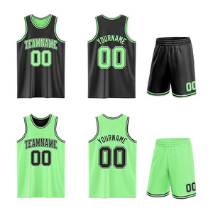 Custom Reversible Basketball Jersey Set Personalized Sleeveless <b>Athletic</b> Team Uniform Tank & Shorts for Men Women Youth - Product Image 1