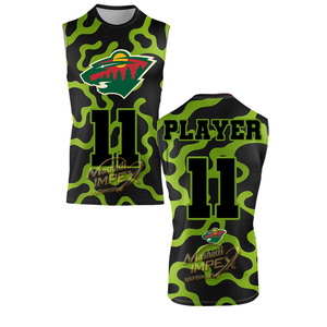 ชุดเสื้อเจอร์ซีย์ Mashadi IMPEX แบบสั่งทำพิเศษ สีแดงดำ พิมพ์ลายแบบ Sublimated หมายเลข 11 สำหรับผู้ใหญ่ทุกเพศ ทุกฤดูกาล เหมาะสำหรับการเล่นกีฬา - Product Image 2