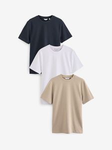 เสื้อยืดผู้ชายผ้าฝ้าย 100% คอกลม แขนสั้น ทรงหลวม พิมพ์ลาย สวมใส่สบายๆ ทุกวัน - Product Image 3