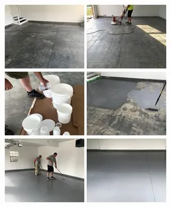 Mi Xiang Silicone-Acrylic Emulsion 3-In1 Polyurethane Waterproof Floor <b>Paint</b> Brush Method Liquid <b>Coating</b> Customizable <b>Paint</b> - Product Image 6