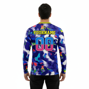 Camisetas de Manga Larga Personalizadas Duraderas, Fabricante de Impresión de Ropa por Sublimación, Envío Rápido, Pedidos al por Mayor en Línea - Product Image 4