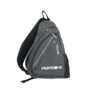 Sac messager Oxford homme tendance, fabriqué au Vietnam, taille 38x17x7, gris, Porche OEM/ODM, sac bandoulière toutes saisons - Product Image 1