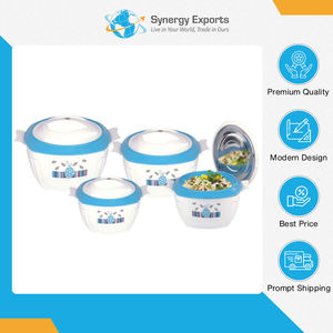 Distributeur en gros vendant un ensemble de casseroles de cuisine de qualité supérieure fabriqué en Inde, 4 pièces avec couvercles, à un prix compétitif - Product Image 2