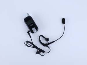 Transceptor Inalámbrico Bidireccional WiWi SH-350 Compacto y Ligero, de Alta Calidad, Comunicación Full Dúplex, Ideal para Guías Turísticos - Product Image 3