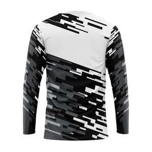 Camisetas de manga larga para hombre de tela suave y casual, tacto suave, cómodas de usar, costuras resistentes, camisetas de manga larga para hombre de calidad. - Product Image 2