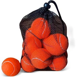 Pelotas de Tenis de Entrenamiento con Tubo, Alta Resistencia a la Presión, para Profesionales, Práctica de Cricket, Bádminton - Product Image 1