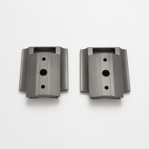 Aluminum Alloy Custom Aluminum Surface Finished Parts - Hard Anodized Hard Anodized Sliding <b>Block</b> - Product Image 3