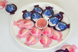 ขนมโมจิเยลลี่รสผลไม้3D สีสันสดใสหวานอมเปรี้ยวสำหรับความสนุกสนานในวันหยุดของเด็ก - Product Image 4
