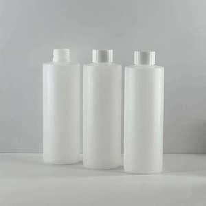 ขวดพลาสติกทรงกระบอกขนาด 8 ออนซ์ สีธรรมชาติ รุ่น 24-410 NECK FINISH  บรรจุภัณฑ์พลาสติก HDPE - Product Image 3