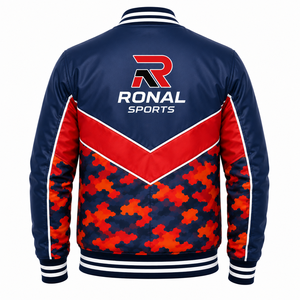 Nouvelle Collection : Blouson Teddy Homme en Laine de Haute Qualité avec Logo Personnalisé, Tailles Fortes Disponibles – Meilleure Vente 2026 - Product Image 2