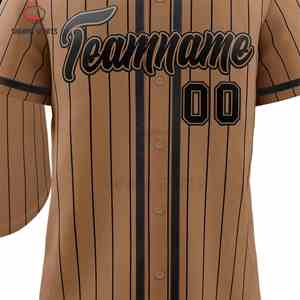 Maillots de baseball pas chers en gros – Fourniture en vrac de maillots de baseball pour hommes, femmes et tenues d'équipe unisexes - Product Image 3