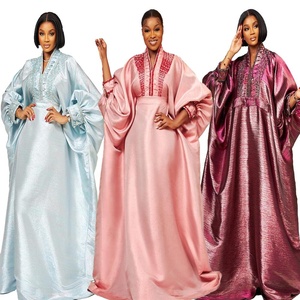 <span class=keywords><strong>Boubou</strong></span> Femme Grande Vente d'Inauguration Robe Africaine <span class=keywords><strong>à</strong></span> Manches Longues Grande Taille pour Femme Mode Élégante pour Adultes Robe Femme Africaine - Product Image 1