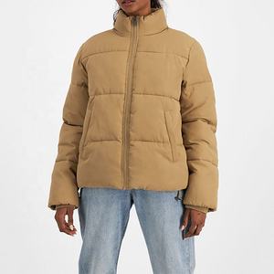Doudoune réversible imperméable personnalisée de haute qualité pour hommes fermeture éclair complète décontracté hiver en laine brodé OEM vente en gros - Product Image 1