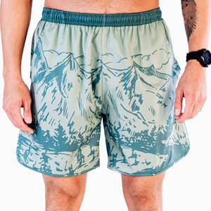 Pantalones Cortos Estampados para Hombre de Alta Calidad, Ropa Deportiva Informal, Pantalones Cortos Estampados para Hombre en Oferta - Product Image 1