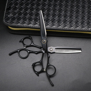 Kit de Tijeras para Cabello de 6.0 Pulgadas, Tijeras de Corte de Cabello para Salón y Barbería, Tijeras Rectas, Tijeras de Entresacar, Set Profesional para Estilismo - Product Image 5
