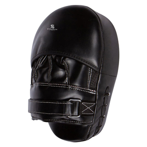 Guantes de Boxeo de Cuero Genuino, Almohadillas Curvas para Golpear, para Entrenamiento de MMA, Kickboxing, Muay Thai y Artes Marciales 2026 - Product Image 3
