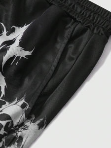 Shorts de plage décontractés légers 100 % coton, écologiques, respirants, tissés, à taille élastique – Fournisseur en gros - Product Image 2