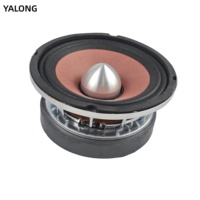 Haut-parleur de voiture 6,5 pouces à large bande, puissant, pour système audio automobile, OEM ODM