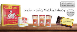ไม้ขีดไฟเพื่อความปลอดภัยจากอินเดียตราฉลากส่วนตัวของคุณในราคาที่ดีที่สุดปลอดภัยตรงกับซัพพลายเออร์เพื่อการแข่งขันด้านความปลอดภัย - Product Image 5