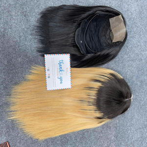 Offre Spéciale prix couleur chaude os droite perruque humaine vietnamienne Extensions de cheveux pas d'enchevêtrement pas de perte facile à porter Super soyeux - Product Image 2