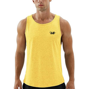 Débardeur Homme Personnalisable Tricoté Respirant pour Fitness – Meilleure Vente à Prix Abordable – Service OEM - Product Image 1