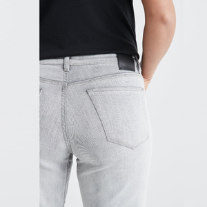 Wholesale Fashion Casual Low Rise Women's Boot <b>Flare</b> Jeans Vintage Wash Stretch Denim Women's Skinny Jeans - Product Image 4