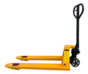 Chariot à main robuste NTN de 2,5 tonnes, solutions logistiques de matériaux, fourche de 550x685 mm, hauteur de levage de 190/200 mm, roues en nylon, cadre en acier - Product Image 5