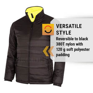 Chaqueta de trabajo de fabricación de Pakistán, chaqueta de trabajo de diseño personalizado para uso de seguridad - Product Image 2