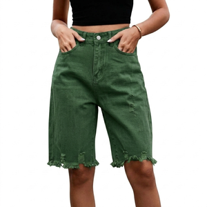 Men Customization Distressed <b>Denim</b> Shorts Wholesale Rate Breathable Design Low Mow Best Quality <b>Material</b> Men <b>Denim</b> Shorts - Product Image 3