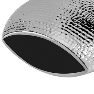 Premium Quality Metal Tabletop Flower <b>Vase</b> with Smooth Finish, Contemporary Interior Styling Piece - Product Image 4