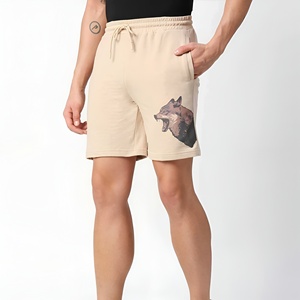 Prix de gros Nouvelle Arrivée Fournisseur Haute Qualité Été Couleur Unie Décontracté Tendance Ample Sportif Short Homme - Product Image 6