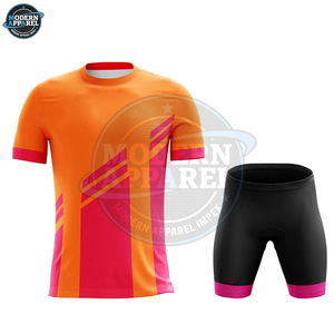 Maillots de cyclisme OEM légers, ensembles de maillots imprimés par sublimation, uniformes de cyclisme, vêtements de cyclisme pour hommes - Product Image 5