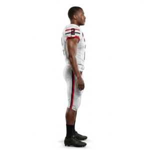 Conjunto de Uniforme de Fútbol Americano Personalizado OEM, Pantalones de Malla Gruesa con Spandex para Jóvenes y Hombres, Nombre del Equipo, Venta al Por Mayor - Product Image 3