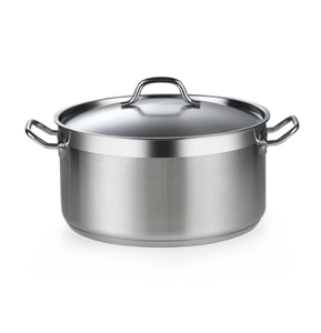 Olla Redonda para Cocinar, Tamaño Personalizado, Olla para Cocinar Alimentos, Olla de Aluminio de Calidad Superior por Exportador Indio - Product Image 1