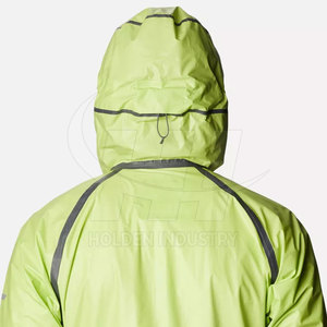 Chaqueta Impermeable Resistente para Exteriores, Transpirable, de Estilo Premium, Ideal para Senderismo - Product Image 6