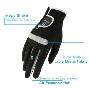 Gants de golf en cuir de mouton de qualité supérieure, prix de gros, design tendance, dernières nouveautés, gants de golf en cuir très vendus - Product Image 3