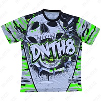 T-shirts de sublimation personnalisés pour hommes T-shirt de sublimation en coton de bonne qualité T-shirts professionnels pour hommes