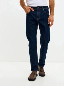 Jeans de Mezclilla para Hombre y Mujer, 100% Algodón, Secado Rápido, Corte Regular Vintage, Lavado Casual, Rectos, para Invierno y Verano, Varios Modelos - Product Image 5