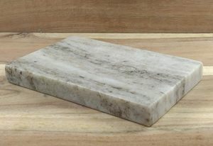 Premium vanity collection soap dispenser marble tumbler marble tray marble storage jar elegant <b>bathroom</b> organiser modern - Product Image 4
