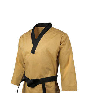 Uniforme de Taekwondo ligero y transpirable, traje Dobok para entrenamiento, costuras duraderas de alta calidad - Product Image 3