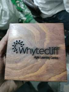 Calvin Engraved Solid <b>Wood</b> Rectangular <b>Box</b> Handmade Tabletop Decoration Wedding Gift <b>personalised</b> & customissed boxs - Product Image 5