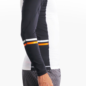 Camiseta de Manga Larga Transpirable de Alta Calidad para Hombre, Spandex/Nylon, Diseño Personalizado, Servicio OEM, Nueva Llegada, Venta al Por Mayor - Product Image 5