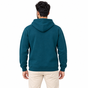 Sudaderas de Felpa de Verano al por Mayor, de Alta Calidad, Unisex, 100% Algodón, con Logotipo Personalizado, Corte Regular, con Bolsillos - Product Image 3