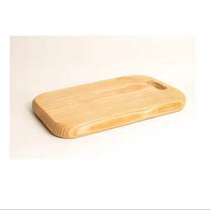 Planche à découper haut de gamme en bois d'acacia et mangue, 1,5 cm d'épaisseur, rectangulaire, style fruit élégant, ustensile de cuisine artisanal, durable, compatible lave-vaisselle - Product Image 1
