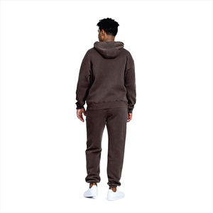 LIMOS SPORTS Chándal para Hombre de Corte Holgado, 100% Poliéster, Ligero, Suave y Cómodo, Cintura Elástica, Ideal para Viajes y Uso Diario - Product Image 5