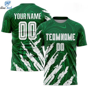 OEM Custom Team Sports Jersey Custom Sublimation T Shirt with Name Number Logo Printing for Football Teams Wholesale Price - Product Image 6