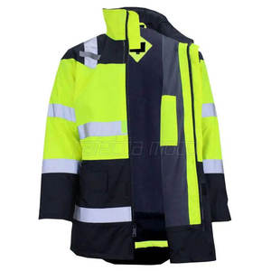 Premium Custom Reflective Hi Vis Winter Waterproof High Visibility Reflective Work Jacket for Construction Traffic <b>Road</b> Security - Product Image 2