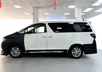 Nouveau kit de conversion de pare-chocs pour Alphard & Vellfire 20 Series 2008-2015, lifting au look 40 Series, style Modellista avec feux LED